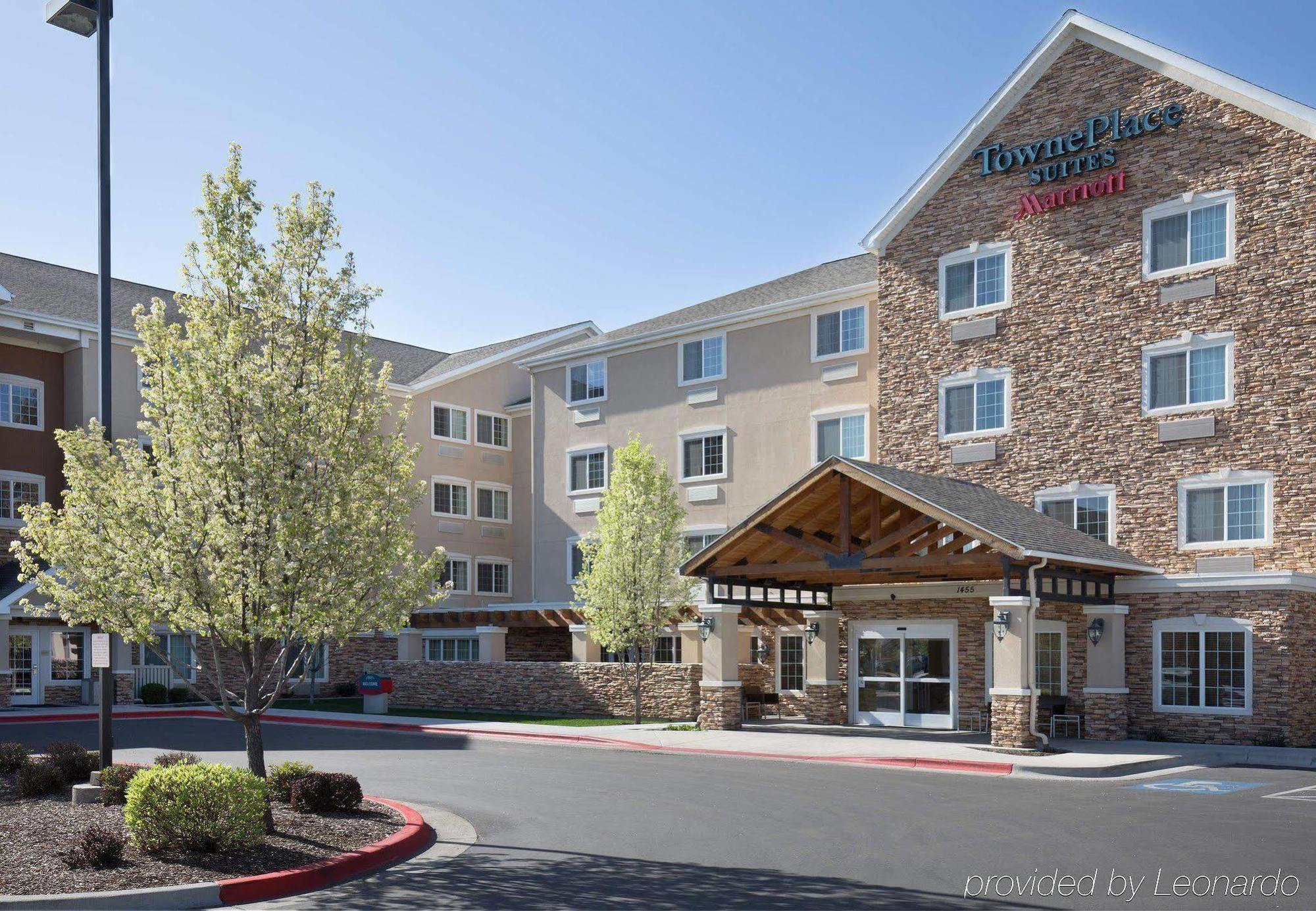 Towneplace Suites By Marriott Boise Downtown/University Exterior photo